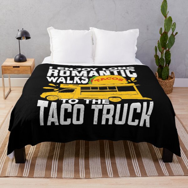 Item preview, Disfruto de largos paseos románticos hasta el camión de tacos designed and sold by Marcid95.
