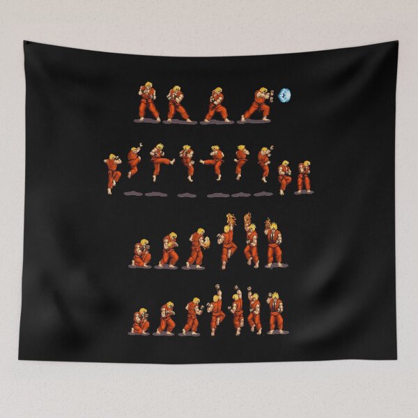 Item preview, Gifts Idea Street Fighter Ken designed and sold by AllenMargaretWa.