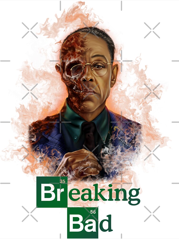 Gustavo Fring Breaking bad iPhone Case for Sale by mayyaflowers