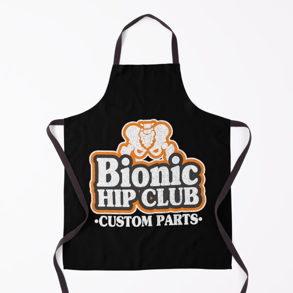 Item preview, Bionic Hip Club Logo 70s Hip Replacement Surgery designed and sold by Stronzi.