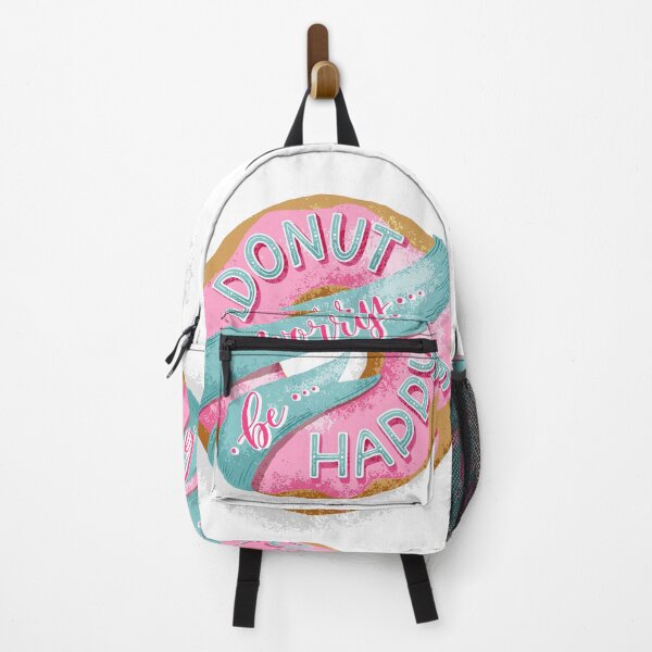 Item preview, Lettering Donut Worry designed and sold by Peekonet.