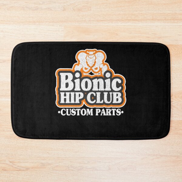 Item preview, Bionic Hip Club Logo 70s Hip Replacement Surgery designed and sold by Stronzi.