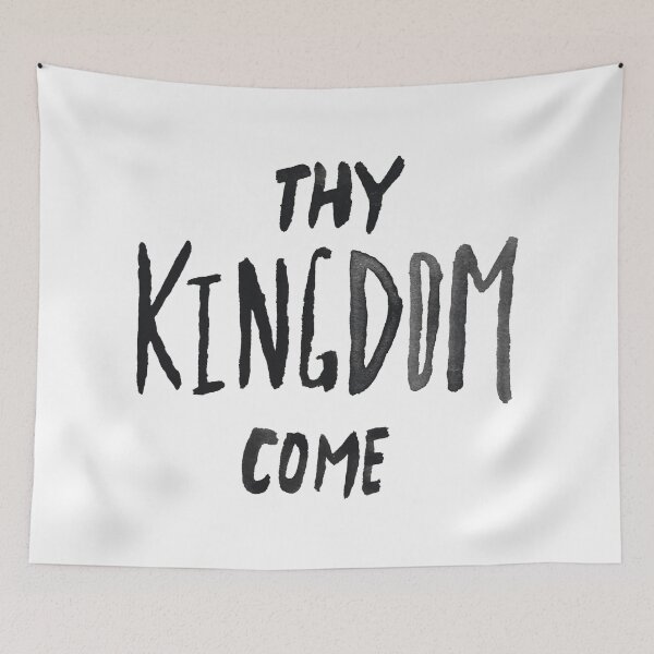 Item preview, Thy Kingdom Come designed and sold by theanointedhome.