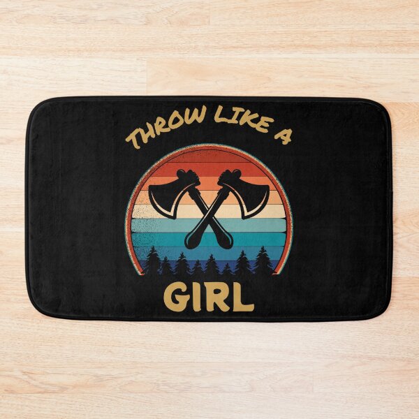 Item preview, Throw like a girl designed and sold by sssweetness.