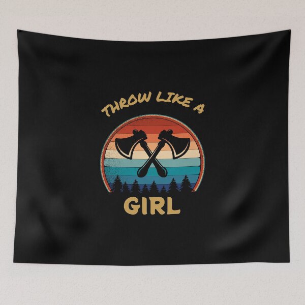 Item preview, Throw like a girl designed and sold by sssweetness.