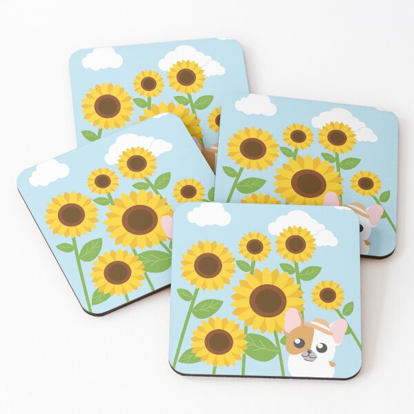 Item preview, Sunflower Frenchie designed and sold by FrenchiJunction.