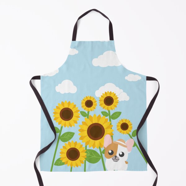 Item preview, Sunflower Frenchie designed and sold by FrenchiJunction.