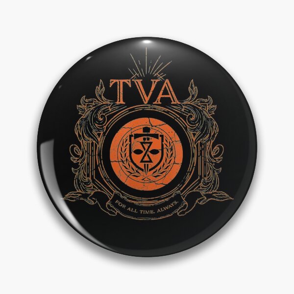 Item preview, Loki ime Variance Authority VA Badge designed and sold by CamiloAlba.