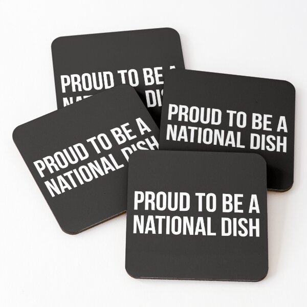 Item preview, National Dish designed and sold by Slogans4u.