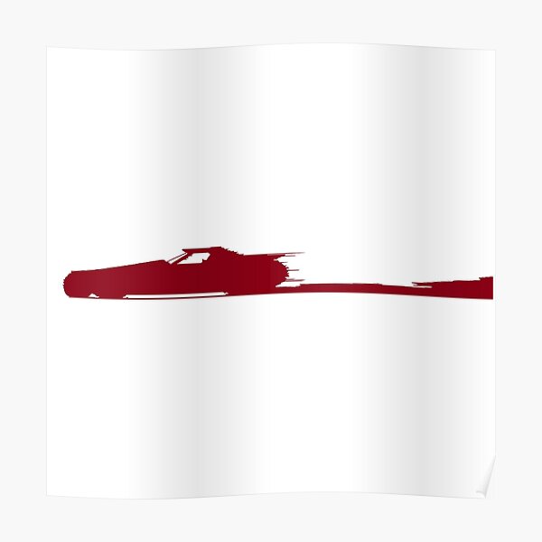 Redline Posters for Sale | Redbubble