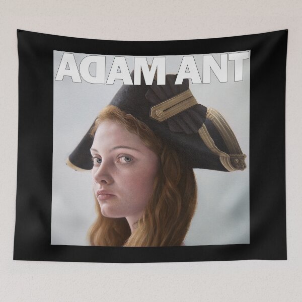 Item preview, Adam ant is the blueblack hussar marrying the gunners daught designed and sold by SharonRDaniel.
