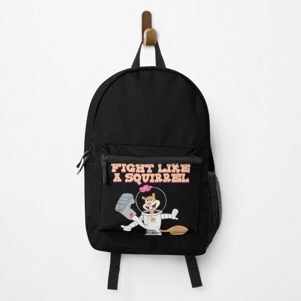 Item preview, Mademark Spongebob Squarepants Sandy Cheeks Fight Like A Squirrel Gift Yellow Radio Star Patrick Funny designed and sold by SpongebobDinhH.