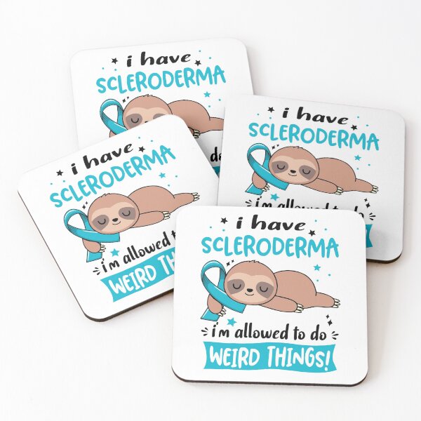 Item preview, Scleroderma Awareness Funny I have Scleroderma i'm allowed to do Weird Things! designed and sold by JanetShop809.