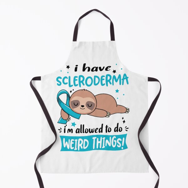 Item preview, Scleroderma Awareness Funny I have Scleroderma i'm allowed to do Weird Things! designed and sold by JanetShop809.