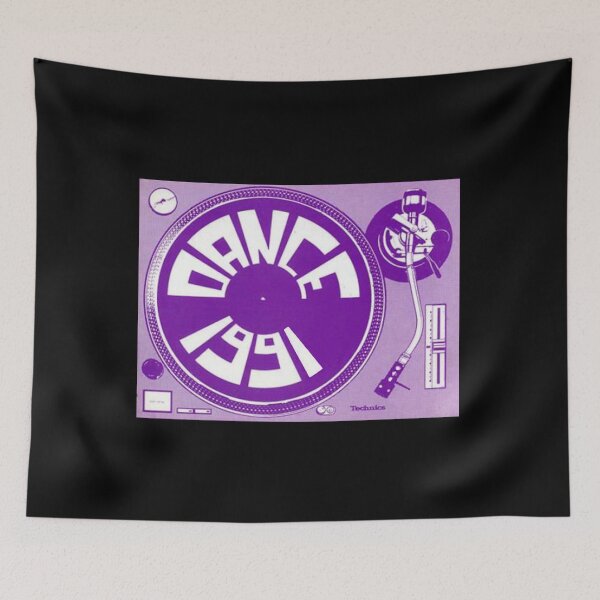 Item preview, Dance 1991 (Technics) - Rave Music T-shirt designed and sold by SaiSiriDesigns.