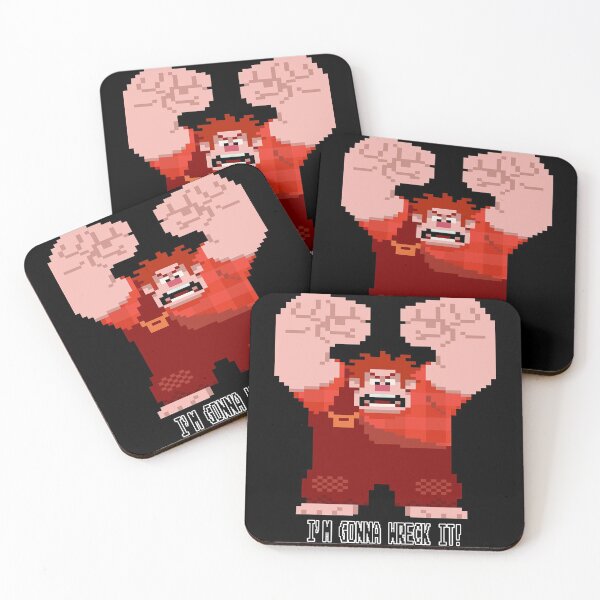 Item preview, More Then Awesome Wreck-It Ralph - Gonna Wreck It! designed and sold by AllenMargaretWa.