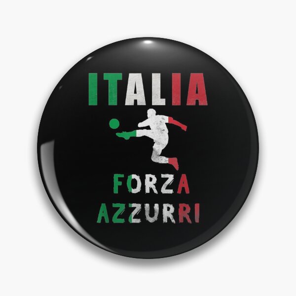 Item preview, Italian flag Italy jersey Forza Azzuri Italia soccer designed and sold by FelixRiojas.