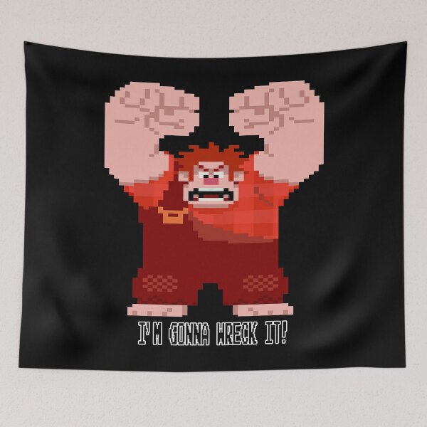 Item preview, More Then Awesome Wreck-It Ralph - Gonna Wreck It! designed and sold by AllenMargaretWa.
