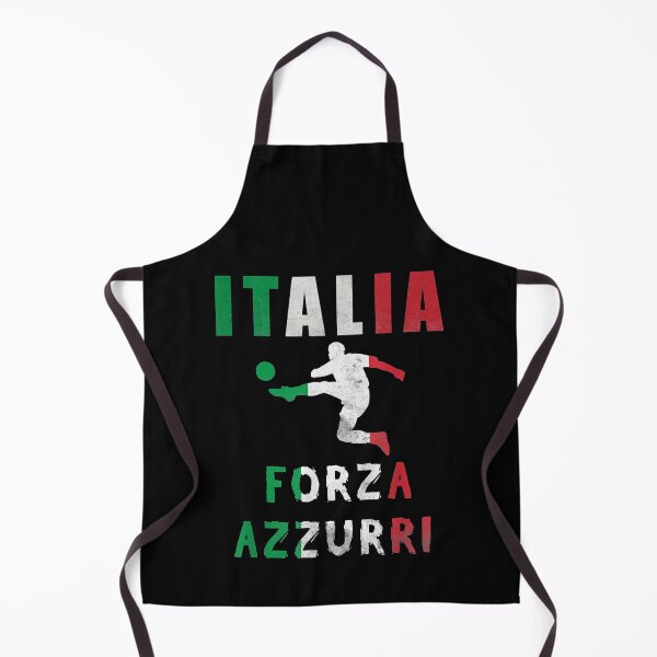 Item preview, Italian flag Italy jersey Forza Azzuri Italia soccer designed and sold by FelixRiojas.