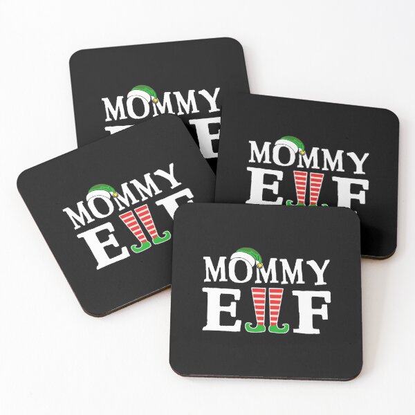 Item preview, Funny Christmas Mommy Elf Matching Gift Joke Womens Mom designed and sold by ryannokune.