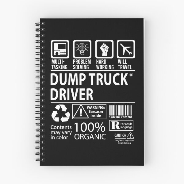 Item preview, Dump Truck Driver T Shirt - Multitasking Job Gift Item Tee designed and sold by jennynicho.