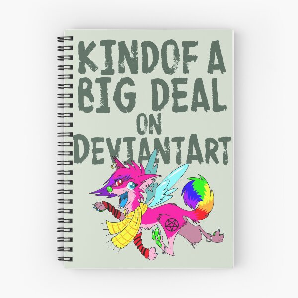 Item preview, Kindof a big deal on DA - queen sparkledog designed and sold by kayfedewa.
