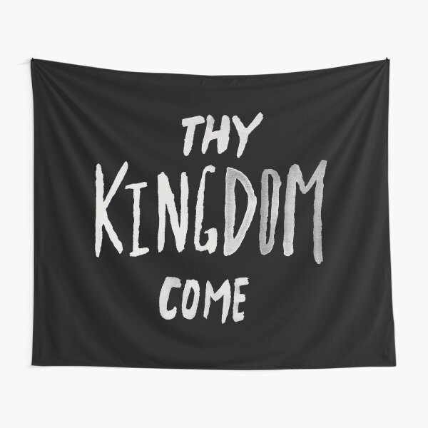 Thy Kingdom Come II Tapestry