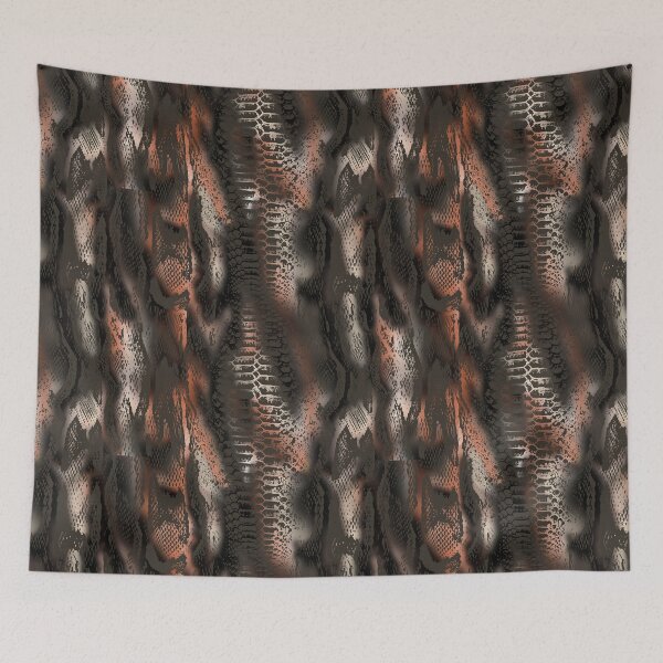 Item preview, Snake skin seamless pattern  designed and sold by Milatoo.