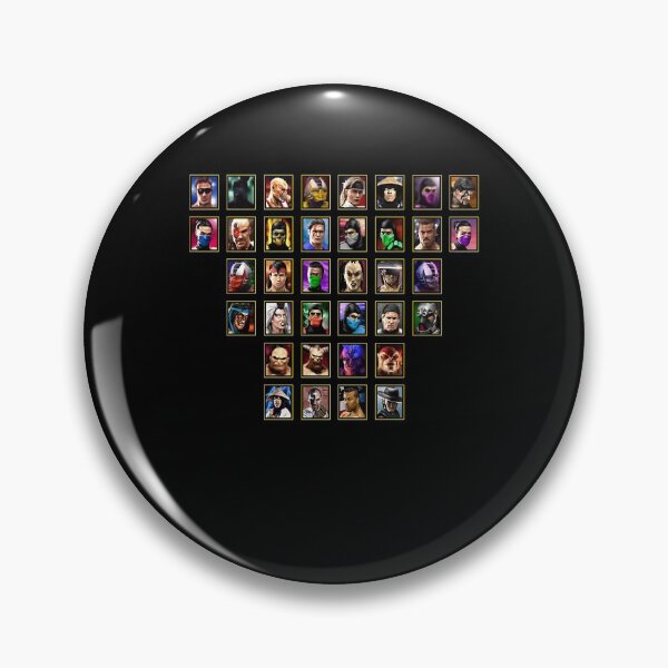 Item preview, People Call Me Mortal Kombat Trilogy - Character Select designed and sold by AllenMargaretWa.