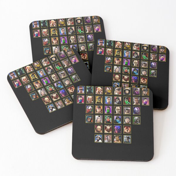 Item preview, People Call Me Mortal Kombat Trilogy - Character Select designed and sold by AllenMargaretWa.