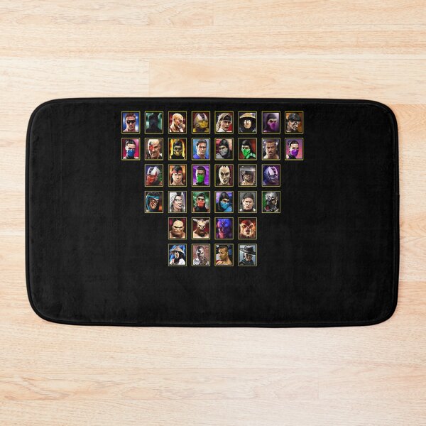 Item preview, People Call Me Mortal Kombat Trilogy - Character Select designed and sold by AllenMargaretWa.