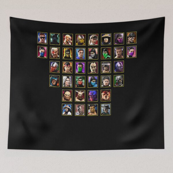 Item preview, People Call Me Mortal Kombat Trilogy - Character Select designed and sold by AllenMargaretWa.