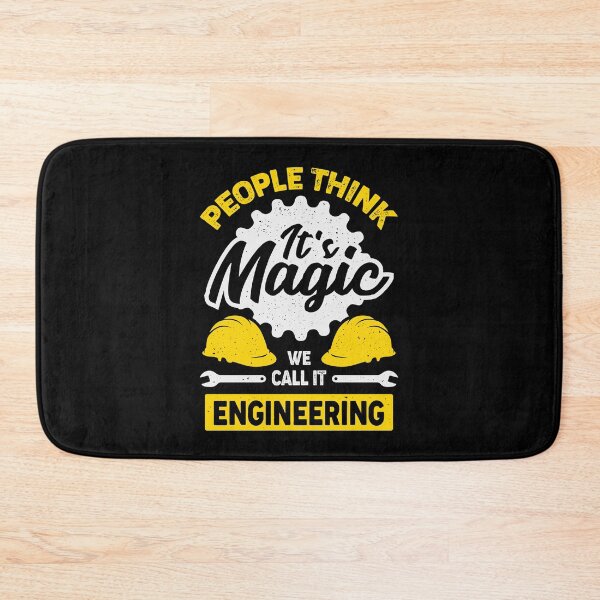 Item preview, People Think It's Magic We Call It Engineering designed and sold by Marcid95.