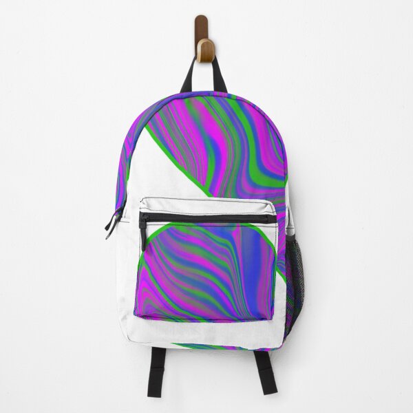 Item preview, Polysexual Abstract Pride Flag Heart designed and sold by Zeons-Art.