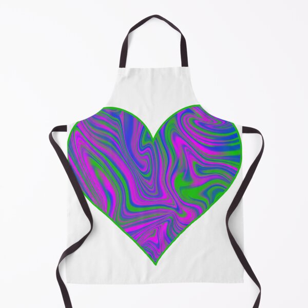 Item preview, Polysexual Abstract Pride Flag Heart designed and sold by Zeons-Art.