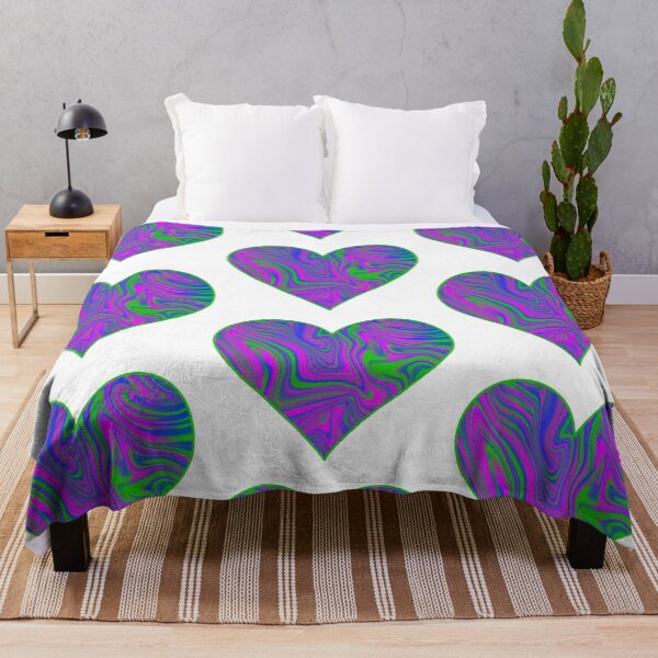 Item preview, Polysexual Abstract Pride Flag Heart designed and sold by Zeons-Art.