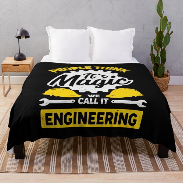 Item preview, People Think It's Magic We Call It Engineering designed and sold by Marcid95.