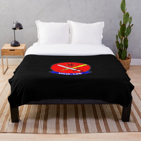 Item preview, VAQ-129 Vikings Crest  designed and sold by TurnnerCallagh.