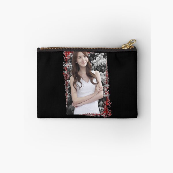Item preview, Im Yoonah Girls Generation SNSD YOONA Korean Kpop Floral Design designed and sold by Piosenka Art.