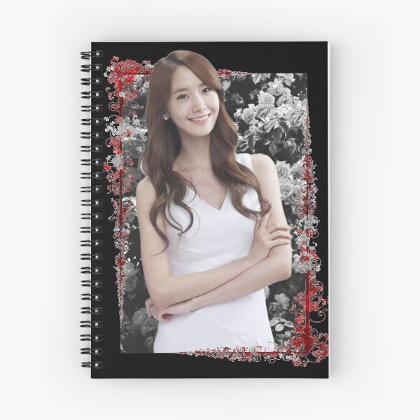 Artikelvorschau, Im Yoonah Girls Generation SNSD YOONA Koreanisches Kpop-Blumendesign entworfen und verkauft von Piosenka Art.