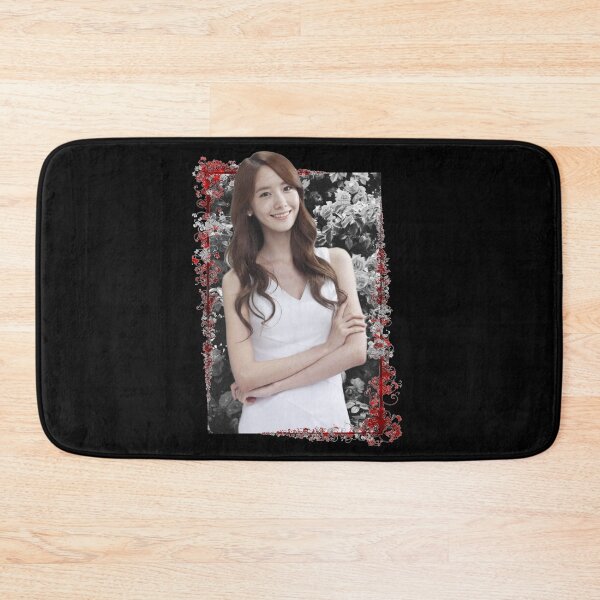 Item preview, Im Yoonah Girls Generation SNSD YOONA Korean Kpop Floral Design designed and sold by Piosenka Art.