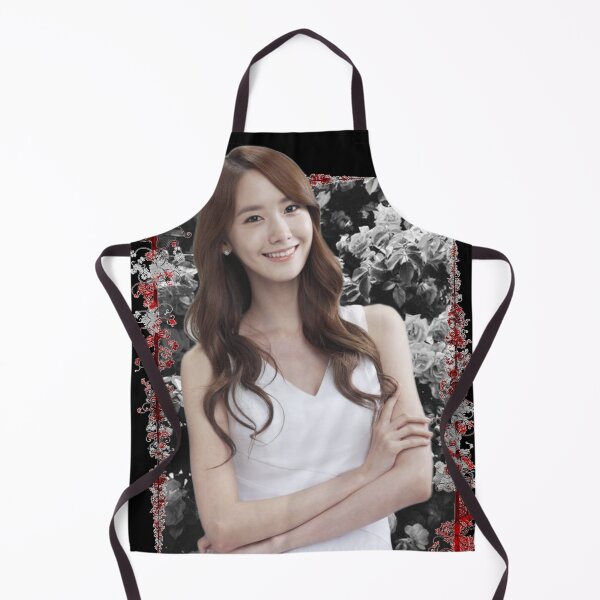 Item preview, Im Yoonah Girls Generation SNSD YOONA Korean Kpop Floral Design designed and sold by Piosenka Art.