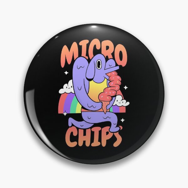 Item preview, Microchips Design  designed and sold by rahMaobi.