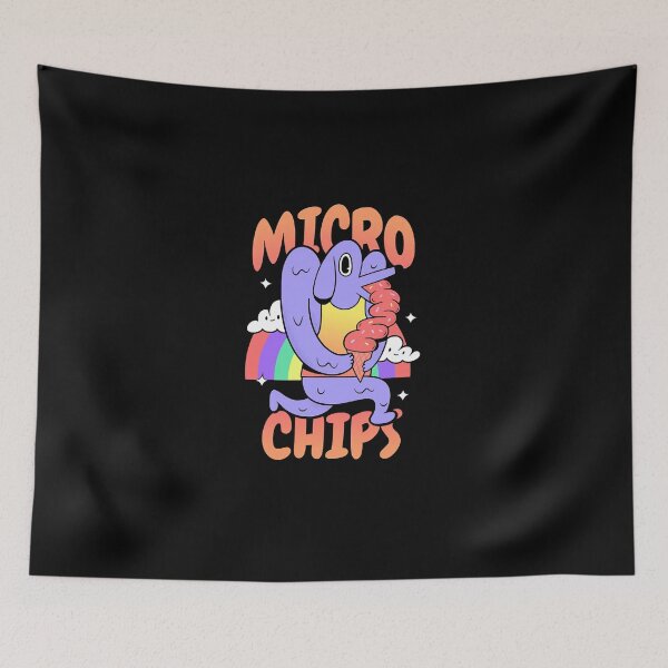 Item preview, Microchips Design  designed and sold by rahMaobi.