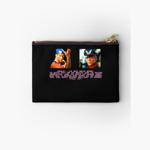 Item preview, Retro Street Fighter The Movie - Guile Vs M. Bison (Byson Wallaby) designed and sold by AllenMargaretWa.