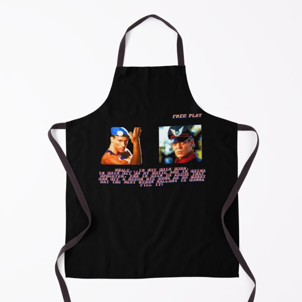 Item preview, Retro Street Fighter The Movie - Guile Vs M. Bison (Byson Wallaby) designed and sold by AllenMargaretWa.