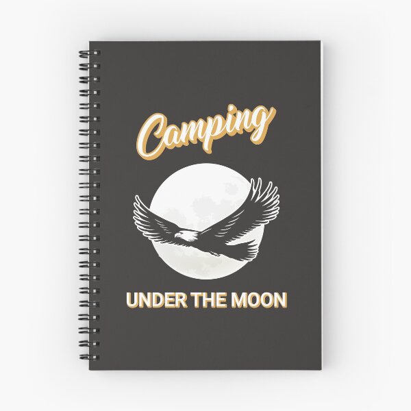 Item preview, Camping under the moon designed and sold by Dreaming-Anmi.