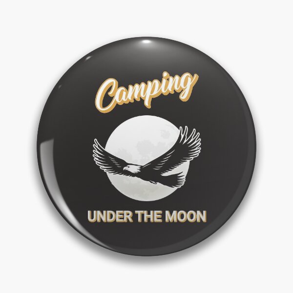Item preview, Camping under the moon designed and sold by Dreaming-Anmi.