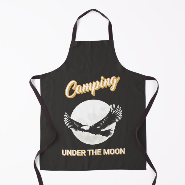Item preview, Camping under the moon designed and sold by Dreaming-Anmi.