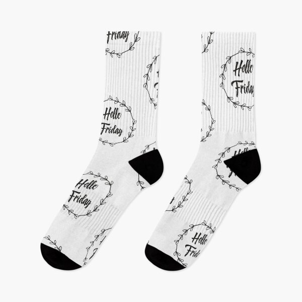 Item preview, Hello Friday / Positive Quotes About Life / I love weekends designed and sold by Naumovski.